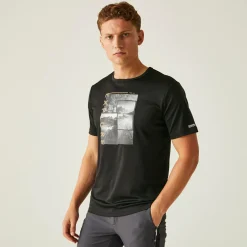 Regatta Fingal VIII Homme T-shirt à imprimé graphique |<Homme/Femme T-Shirts