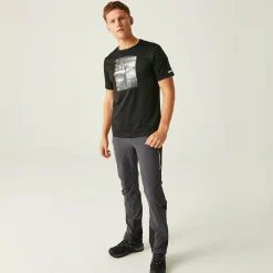 Regatta Fingal VIII Homme T-shirt à imprimé graphique |<Homme/Femme T-Shirts