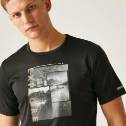 Regatta Fingal VIII Homme T-shirt à imprimé graphique |<Homme/Femme T-Shirts
