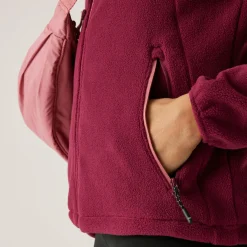 Regatta Floreo IV Femme Polaire zippé |<Femme Polaires Zippées