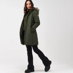 Regatta Fritha II Parka chaude pour femme |<Femme Parkas|Vestes Chaudes