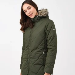 Regatta Fritha II Parka chaude pour femme |<Femme Parkas|Vestes Chaudes