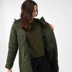 Regatta Fritha II Parka chaude pour femme |<Femme Parkas|Vestes Chaudes