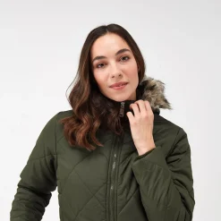 Regatta Fritha II Parka chaude pour femme |<Femme Parkas|Vestes Chaudes