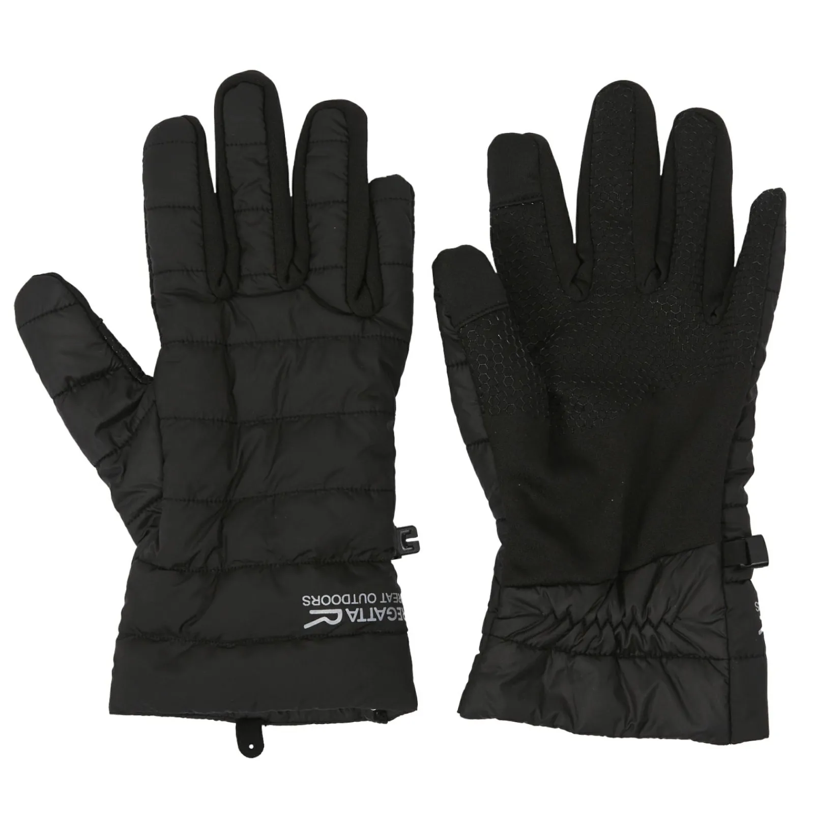 Regatta Gants matelassés stretch unisexes |<Femme Gants|Gants