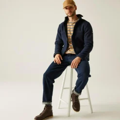Regatta Garrian II Polaire zippé pour homme |<Homme Polaires Zip Complet