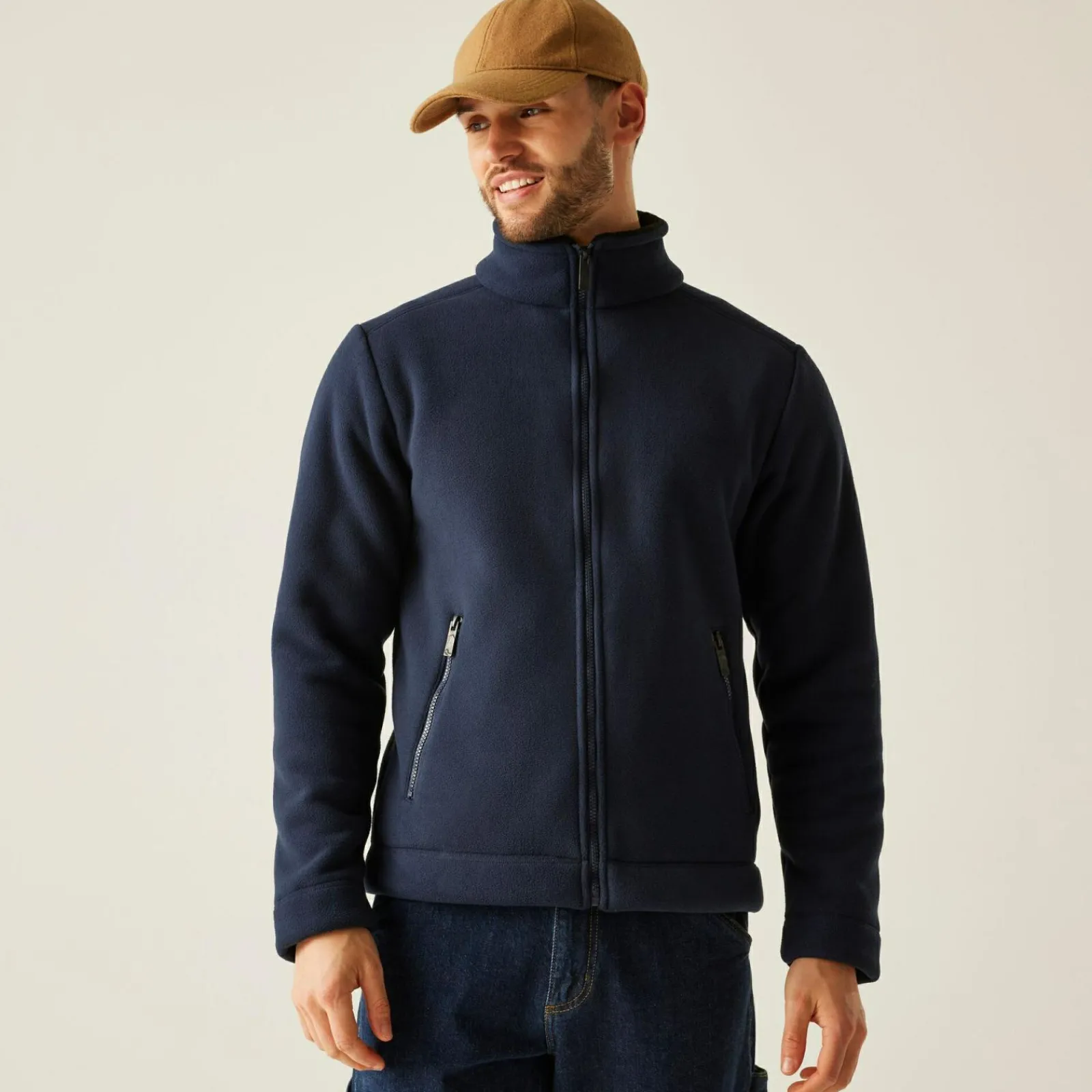 Regatta Garrian II Polaire zippé pour homme |<Homme Polaires Zip Complet