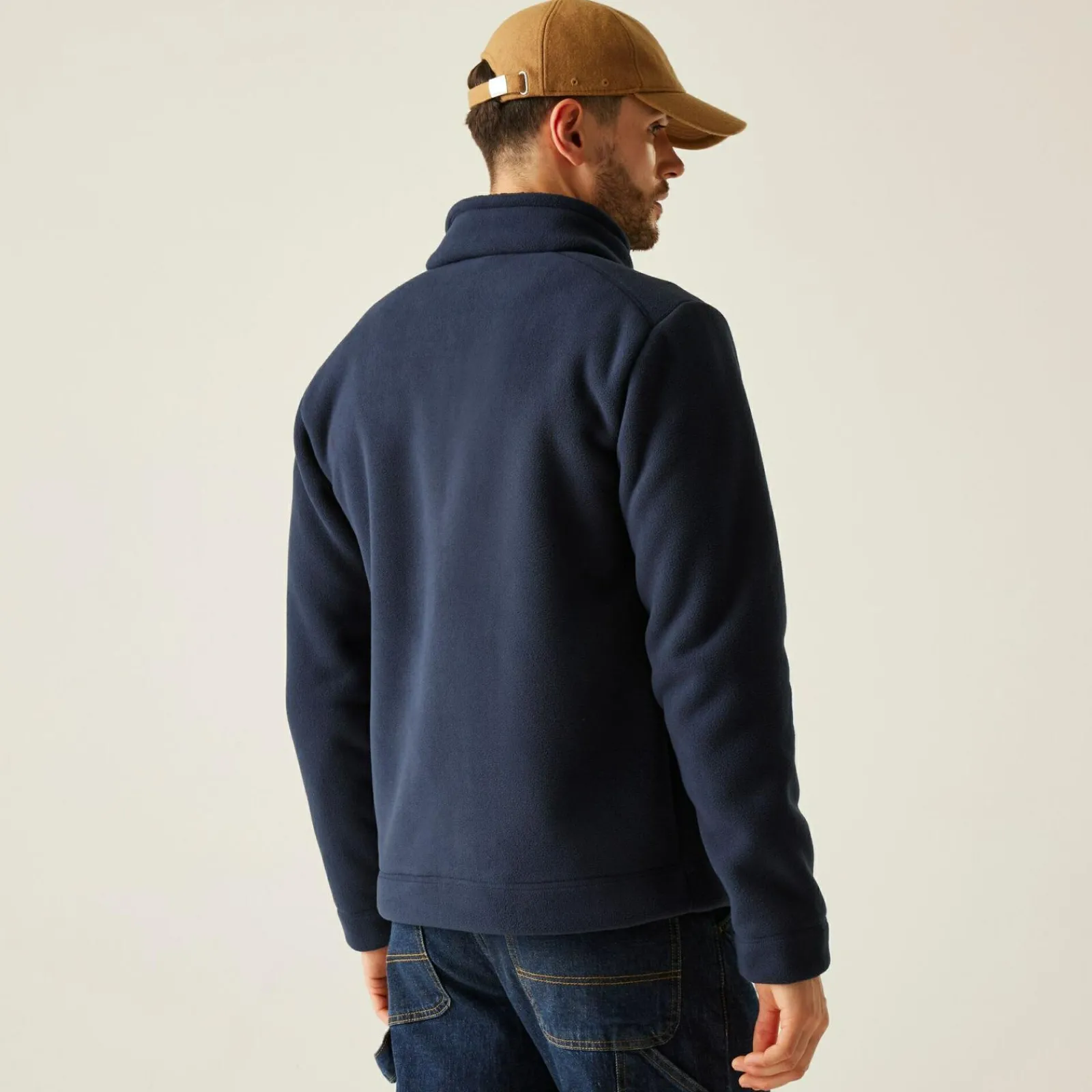 Regatta Garrian II Polaire zippé pour homme |<Homme Polaires Zip Complet