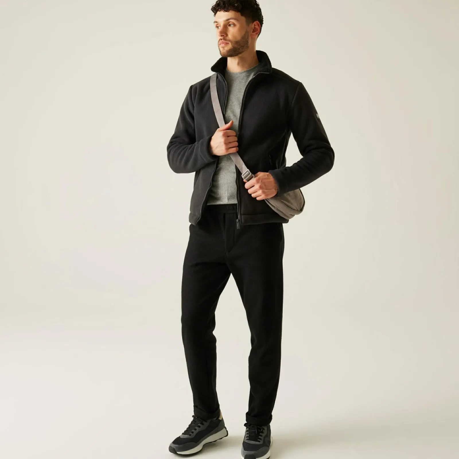 Regatta Garrian II Polaire zippé pour homme |<Homme Polaires Zip Complet