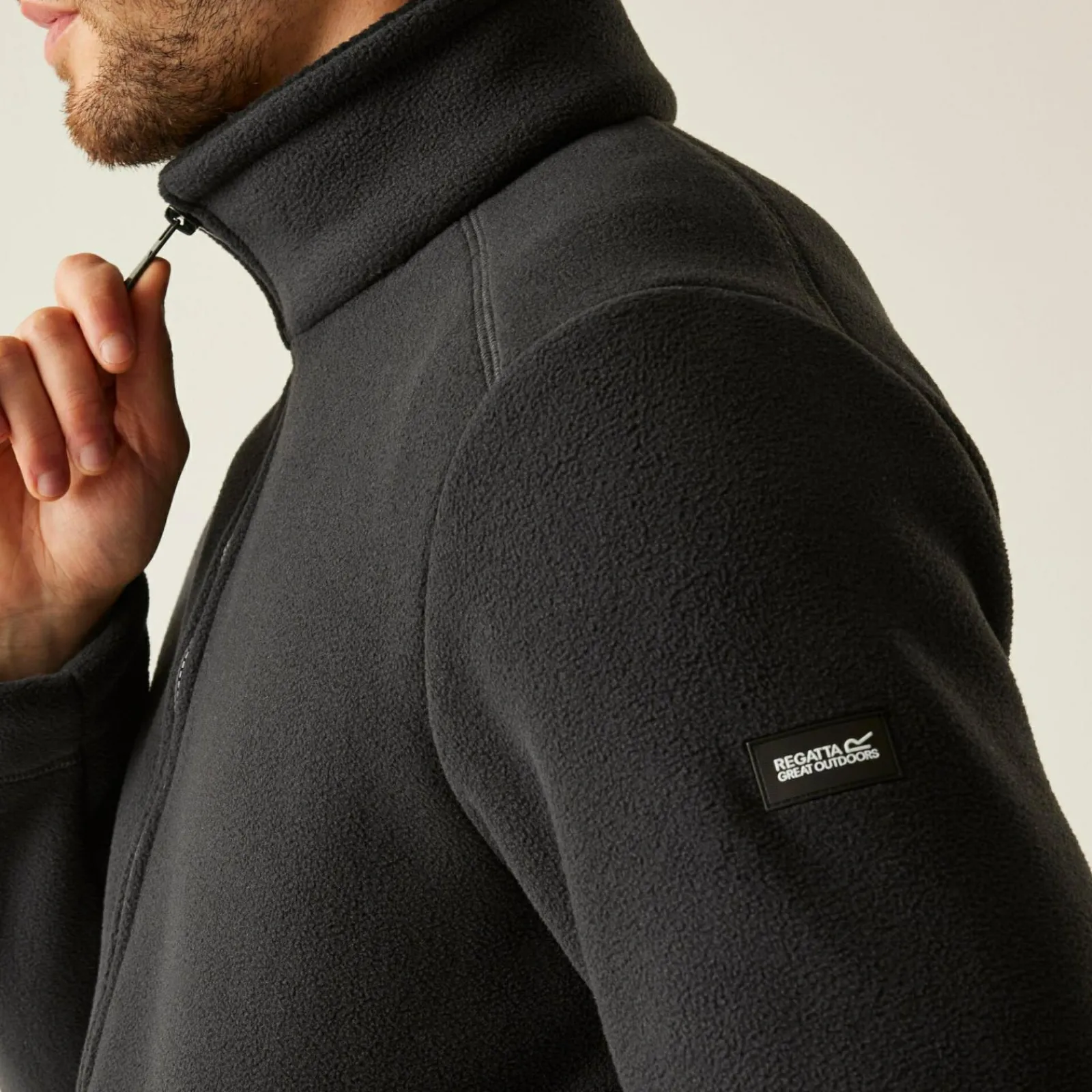 Regatta Garrian II Polaire zippé pour homme |<Homme Polaires Zip Complet