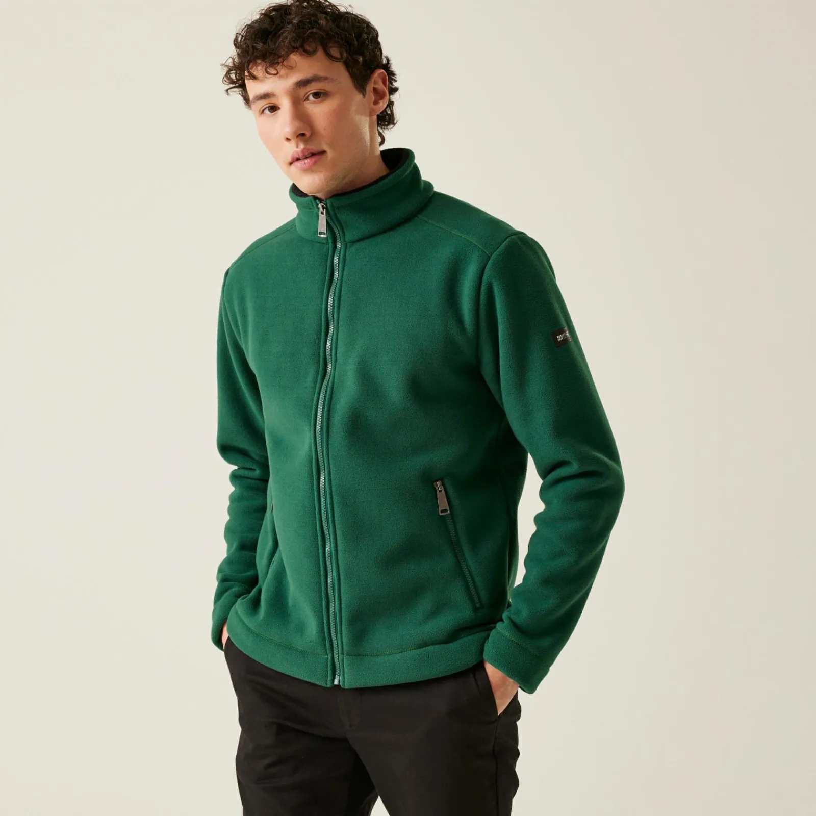 Regatta Garrian II Polaire zippé pour homme |<Homme Polaires Zip Complet