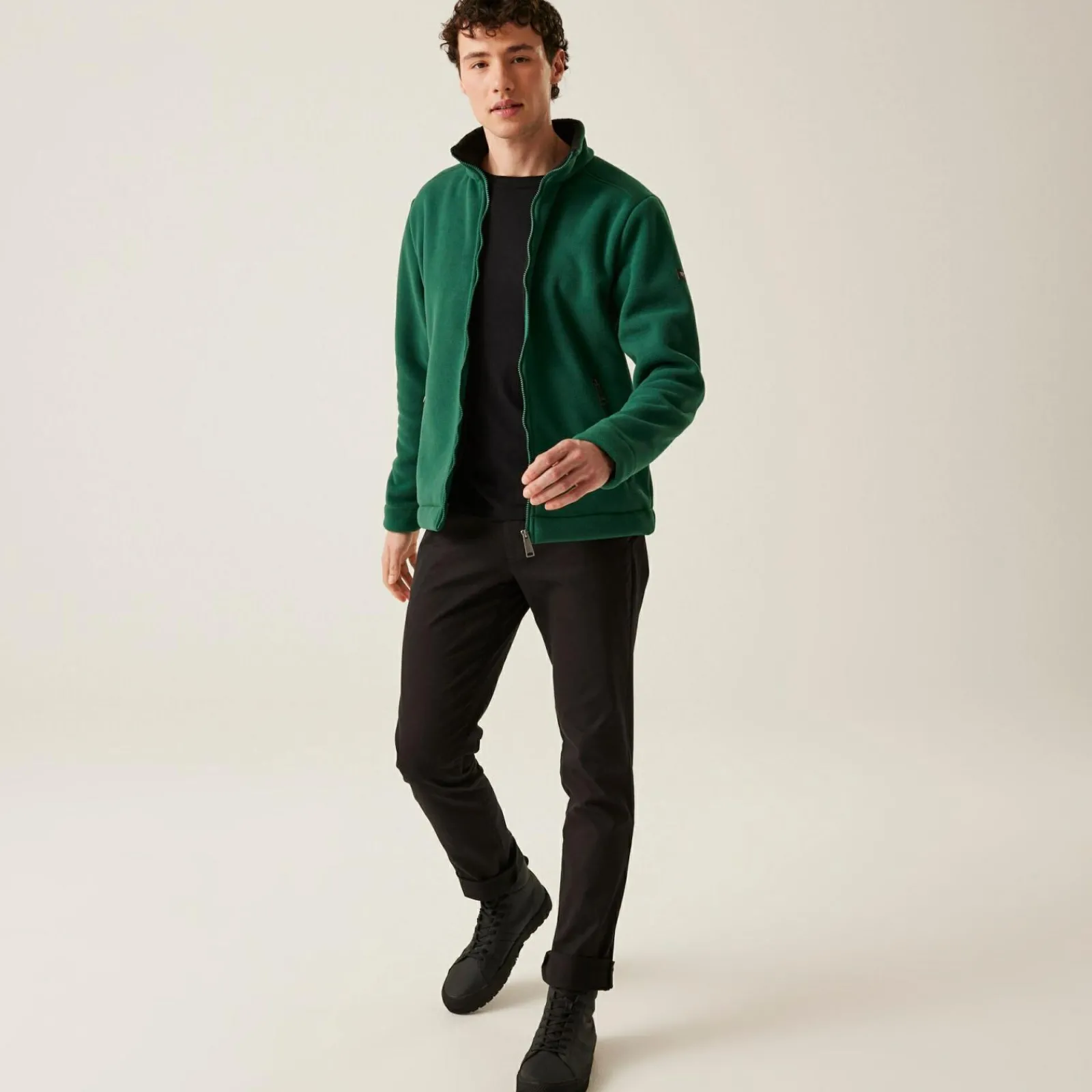 Regatta Garrian II Polaire zippé pour homme |<Homme Polaires Zip Complet