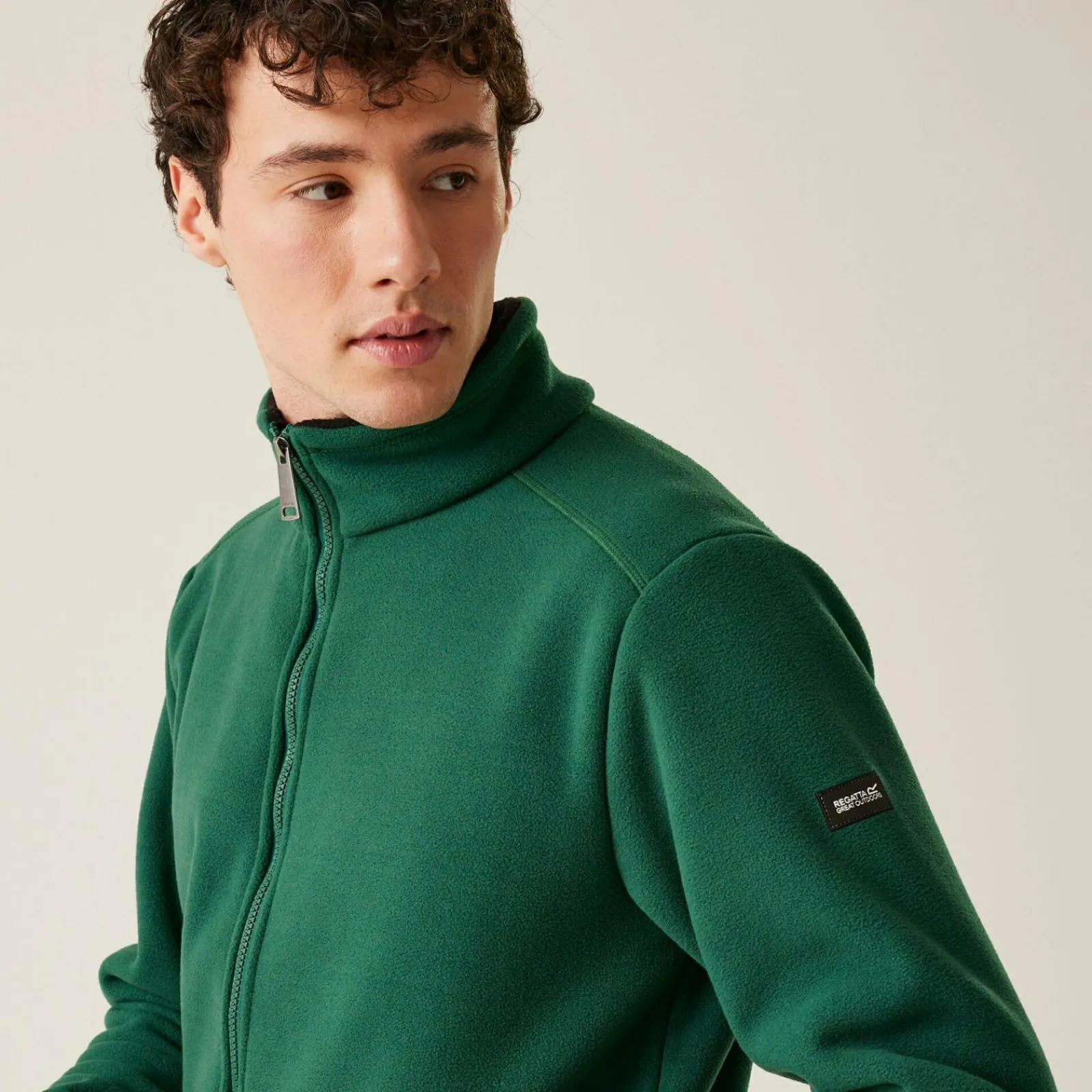 Regatta Garrian II Polaire zippé pour homme |<Homme Polaires Zip Complet