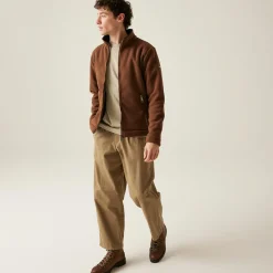 Regatta Garrian II Polaire zippé pour homme |<Homme Polaires Zip Complet