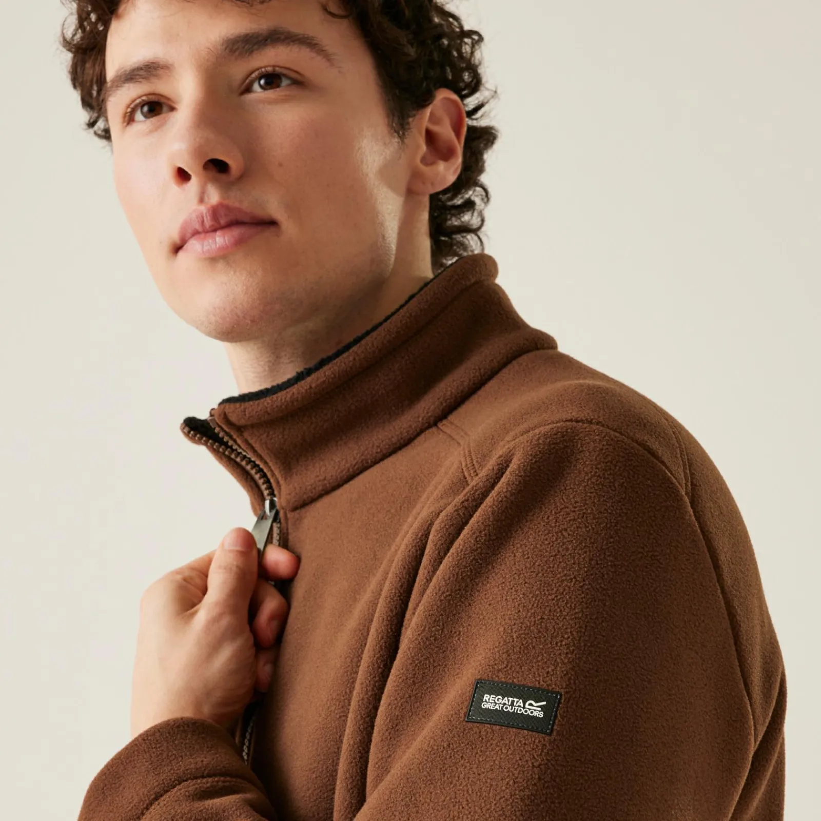 Regatta Garrian II Polaire zippé pour homme |<Homme Polaires Zip Complet