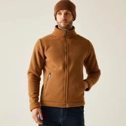 Regatta Garrian II Polaire zippé pour homme |<Homme Polaires Zip Complet