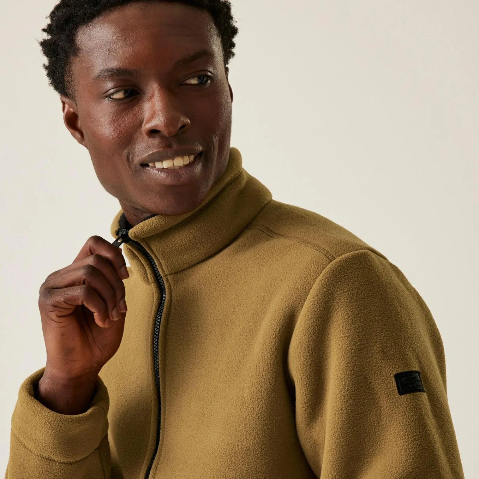 Regatta Garrian II Polaire zippé pour homme |<Homme Polaires Zip Complet