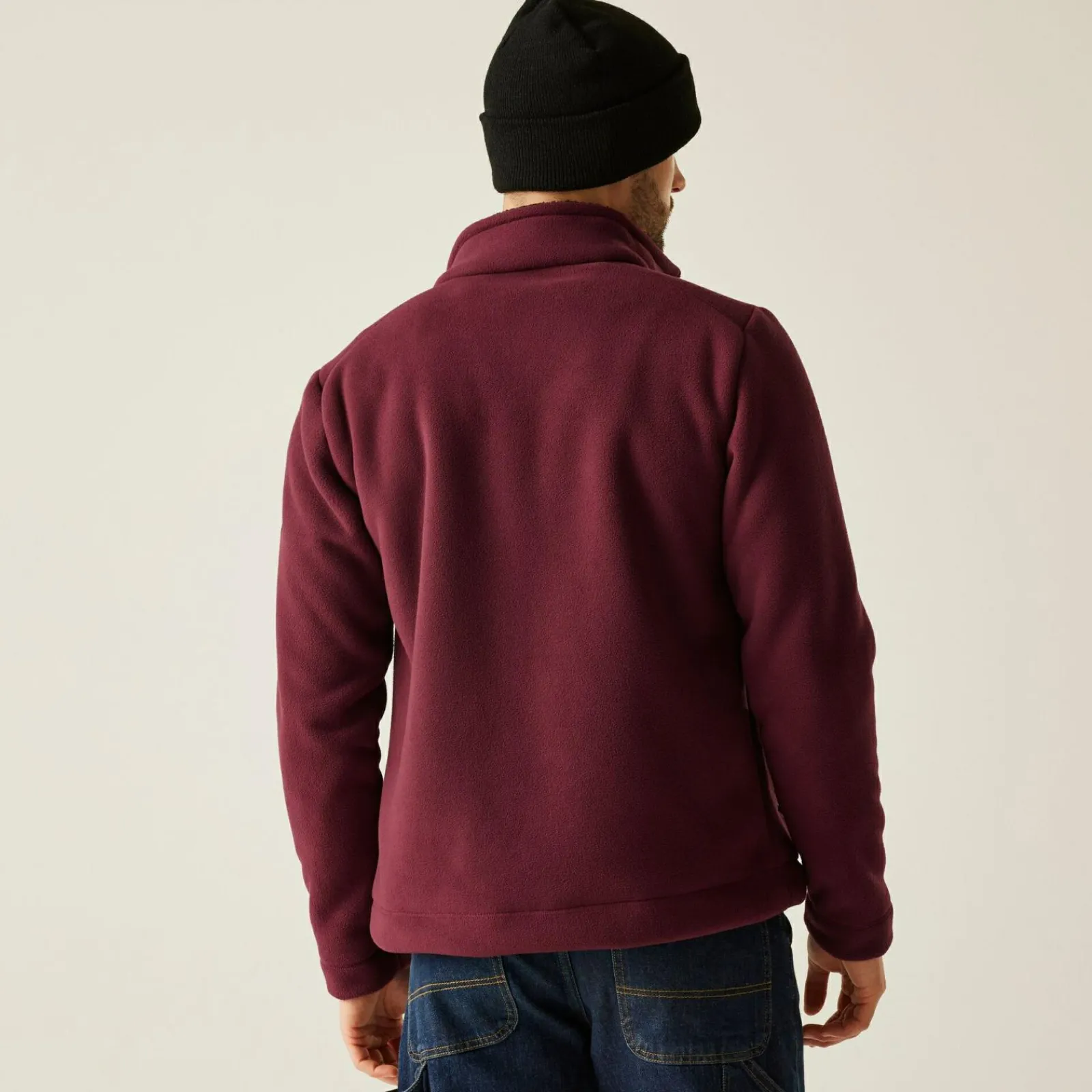 Regatta Garrian II Polaire zippé pour homme |<Homme Polaires Zip Complet