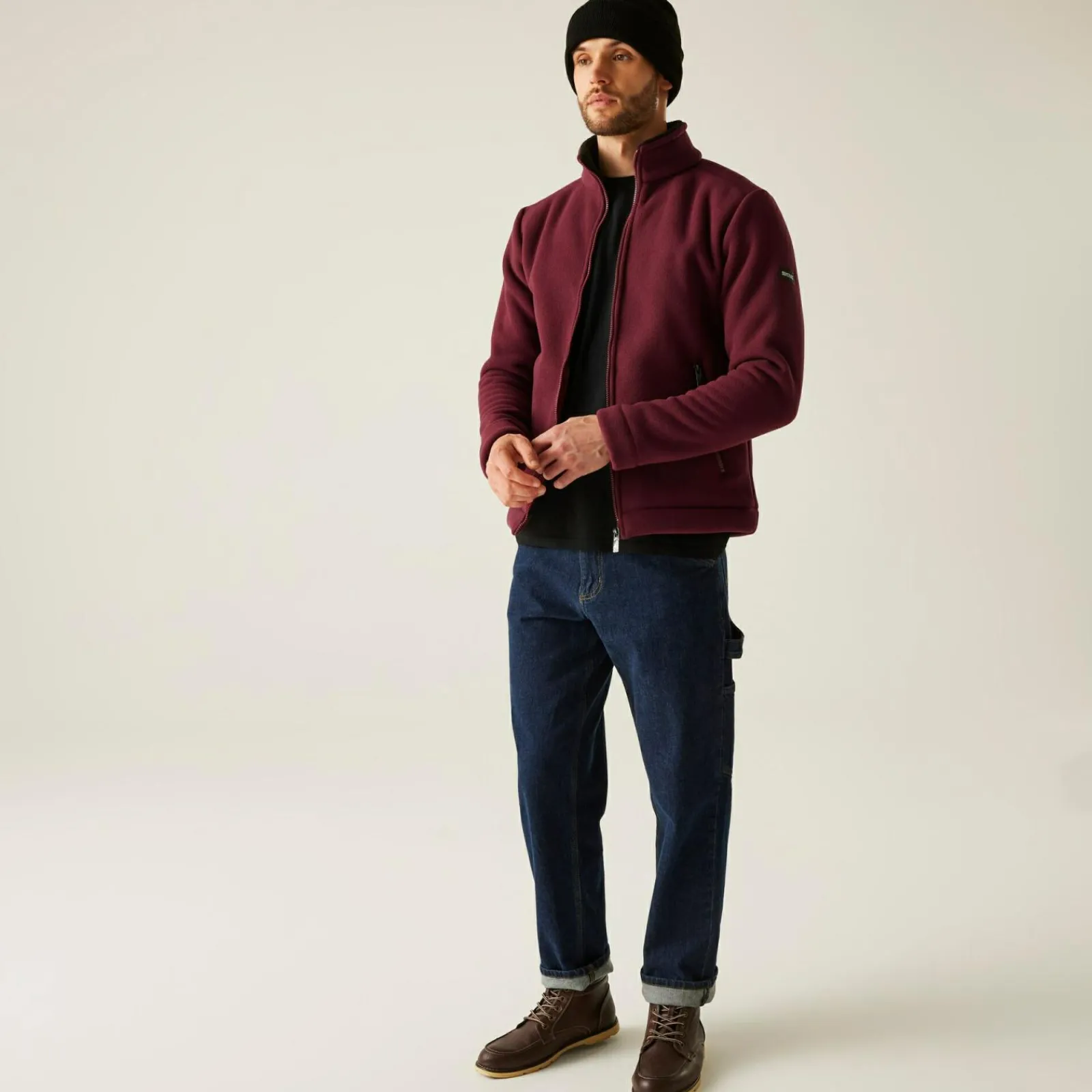 Regatta Garrian II Polaire zippé pour homme |<Homme Polaires Zip Complet