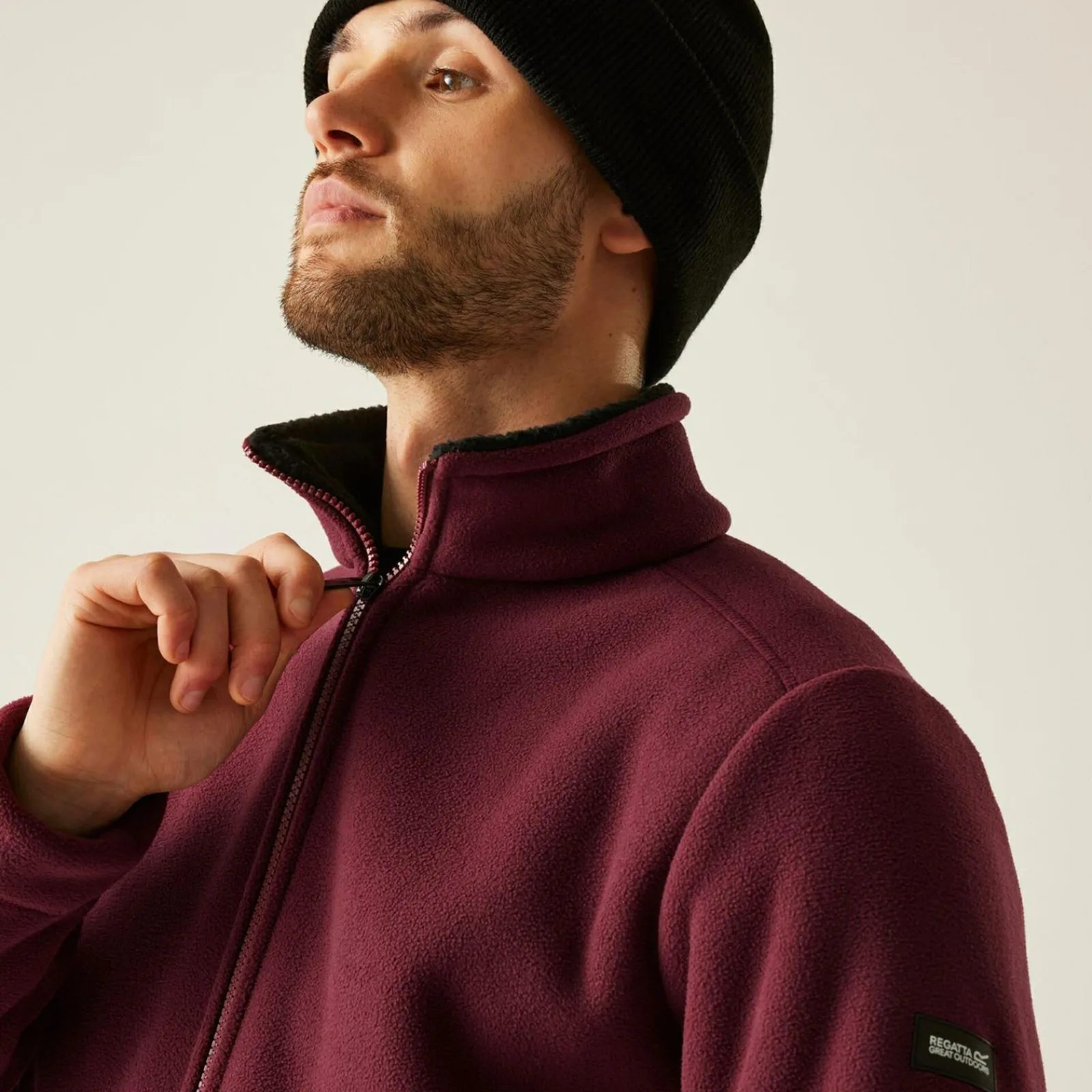 Regatta Garrian II Polaire zippé pour homme |<Homme Polaires Zip Complet