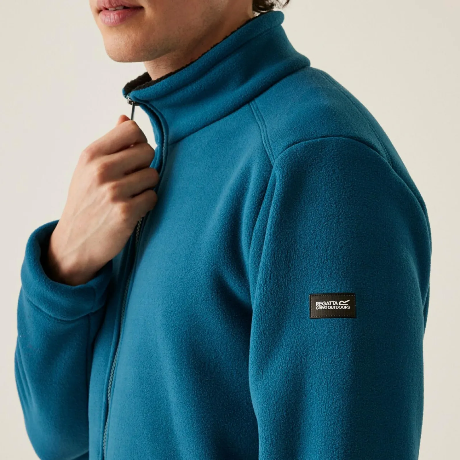 Regatta Garrian II Polaire zippé pour homme |<Homme Polaires Zip Complet