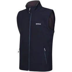 Regatta Gilet Homme sans manches Softshell Bradwell III |<Homme Vestes Sans Manches