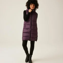 Regatta Gilet long matelassé pour femme Ganella |<Femme Vestes Sans Manches