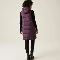 Regatta Gilet long matelassé pour femme Ganella |<Femme Vestes Sans Manches