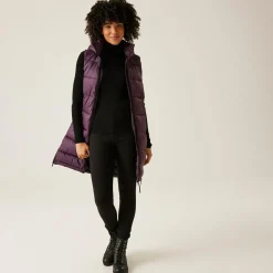 Regatta Gilet long matelassé pour femme Ganella |<Femme Vestes Sans Manches