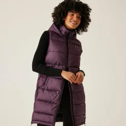 Regatta Gilet long matelassé pour femme Ganella |<Femme Vestes Sans Manches