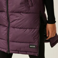 Regatta Gilet long matelassé pour femme Ganella |<Femme Vestes Sans Manches