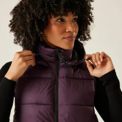 Regatta Gilet long matelassé pour femme Ganella |<Femme Vestes Sans Manches