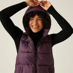 Regatta Gilet long matelassé pour femme Ganella |<Femme Vestes Sans Manches