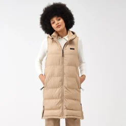 Regatta Gilet long matelassé pour femme Ganella |<Femme Vestes Sans Manches