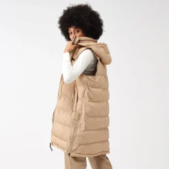 Regatta Gilet long matelassé pour femme Ganella |<Femme Vestes Sans Manches