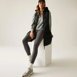 Regatta Gilet long matelassé pour femme Ganella |<Femme Vestes Sans Manches