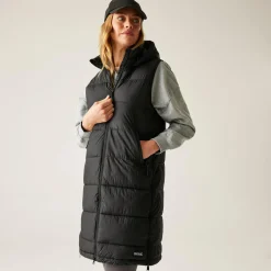 Regatta Gilet long matelassé pour femme Ganella |<Femme Vestes Sans Manches
