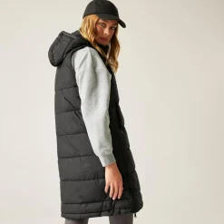 Regatta Gilet long matelassé pour femme Ganella |<Femme Vestes Sans Manches