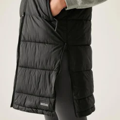 Regatta Gilet long matelassé pour femme Ganella |<Femme Vestes Sans Manches