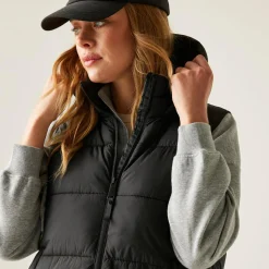 Regatta Gilet long matelassé pour femme Ganella |<Femme Vestes Sans Manches