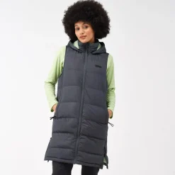 Regatta Gilet long matelassé pour femme Ganella |<Femme Vestes Sans Manches