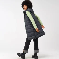 Regatta Gilet long matelassé pour femme Ganella |<Femme Vestes Sans Manches