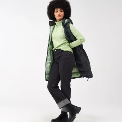 Regatta Gilet long matelassé pour femme Ganella |<Femme Vestes Sans Manches