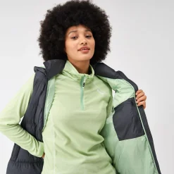 Regatta Gilet long matelassé pour femme Ganella |<Femme Vestes Sans Manches