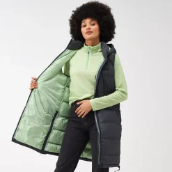 Regatta Gilet long matelassé pour femme Ganella |<Femme Vestes Sans Manches
