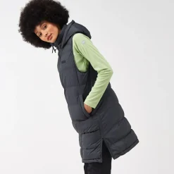 Regatta Gilet long matelassé pour femme Ganella |<Femme Vestes Sans Manches