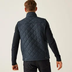 Regatta Gilet matelassé sans manches isolant avec quadrillage diamant Homme TYLER |< Vestes Sans Manches|Vestes Sans Manches