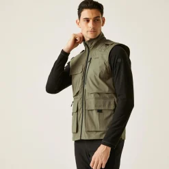Regatta Gilet pliable anti-insectes pour homme |<Homme Vestes Sans Manches