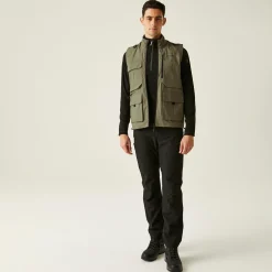 Regatta Gilet pliable anti-insectes pour homme |<Homme Vestes Sans Manches