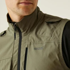 Regatta Gilet pliable anti-insectes pour homme |<Homme Vestes Sans Manches